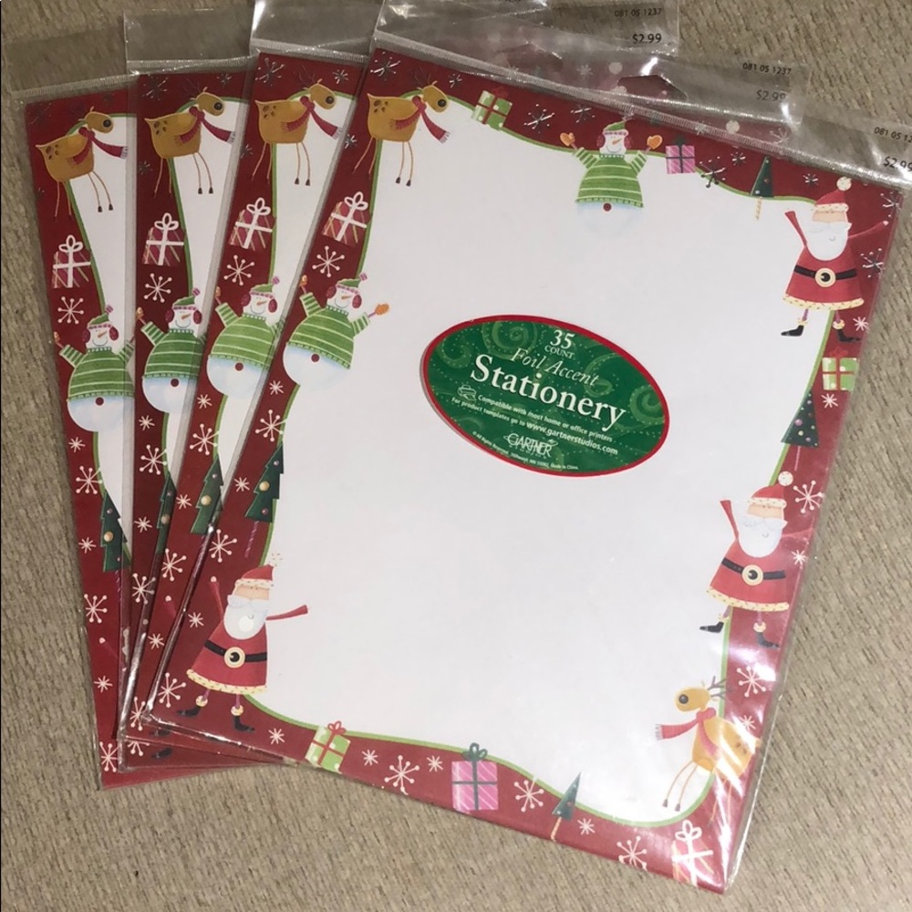 Gartner Foil Accent Stationary